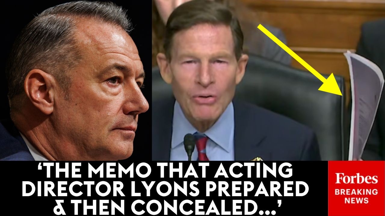 'Police Chiefs Who Wrote This Kind Of Memo Would Be Fired': Blumenthal Trashes ICE Warrant Memo