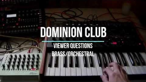 MFB Dominion Club - Demo 2