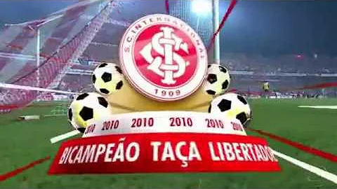 Quantas vezes o Internacional foi campeão da Libertadores?