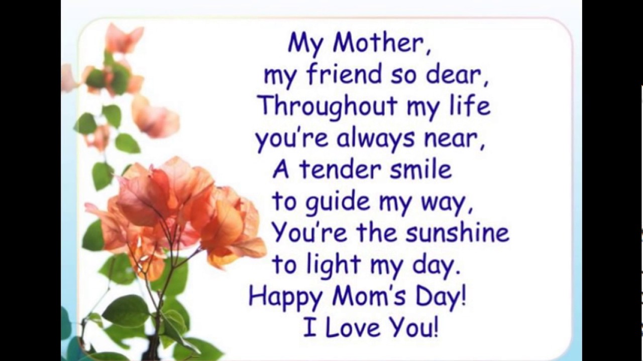 Mothers s Day Quotes Happy Mother s Day Quotes 2017 Quotes for Mother s Day