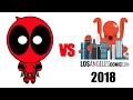 Deadpool vs Los Angeles Comic Con LACC 2018