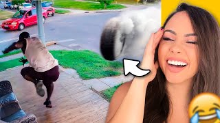 Luckiest People Ever Caught on Camera | Bunnymon REACTS