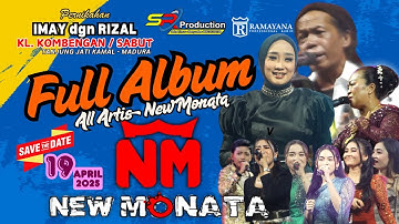 NEW MONATA - FULL ALBUM - ALL ARTIS - RAMAYANA AUDIO - LIVE IN KAMAL BANGKALAN MADURA