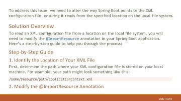How to Read Spring XML from the File System Instead of a JAR