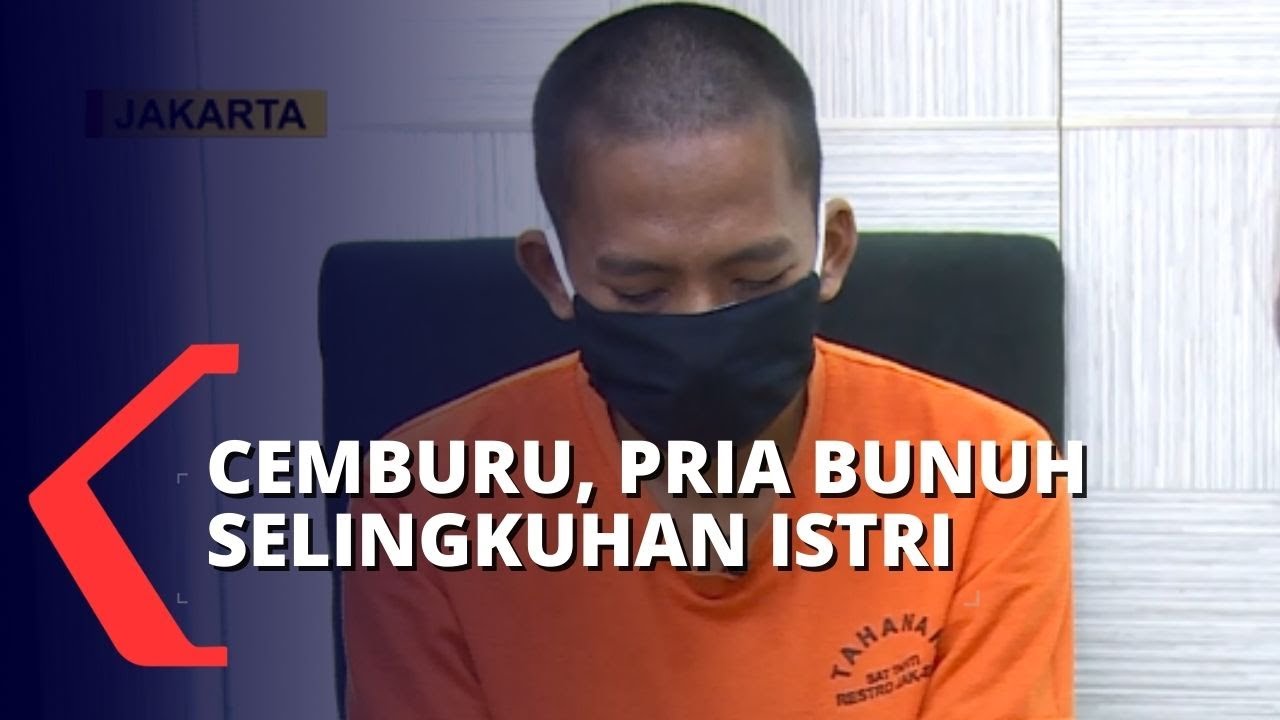 Istri Ngaku Selingkuh, Suami Nekat Bunuh Selingkuhan
