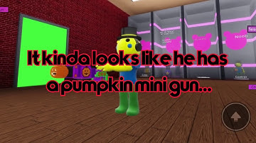 How to get the Noob badge! | Roblox Piggy RP: Infection