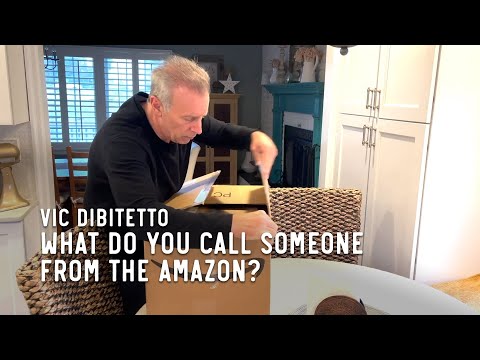 What do you call someone from the Amazon?