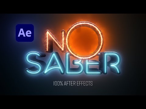 You DON'T NEED the SABER Plugin 2023 | Advanced Glow FX in After Effects