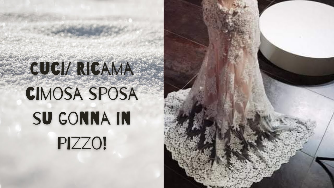 LEZIONE GONNA SPOSA CHE NESSUNO TI FARA' VEDERE