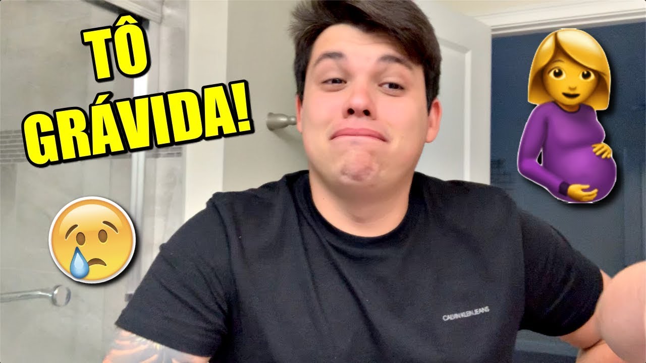 CONTEI PRO MEU NAMORADO QUE ESTOU GRÁVIDA! ELE CHOROU  ( A TROLLAGEM MAIS DIFÍCIL ) - YouTube