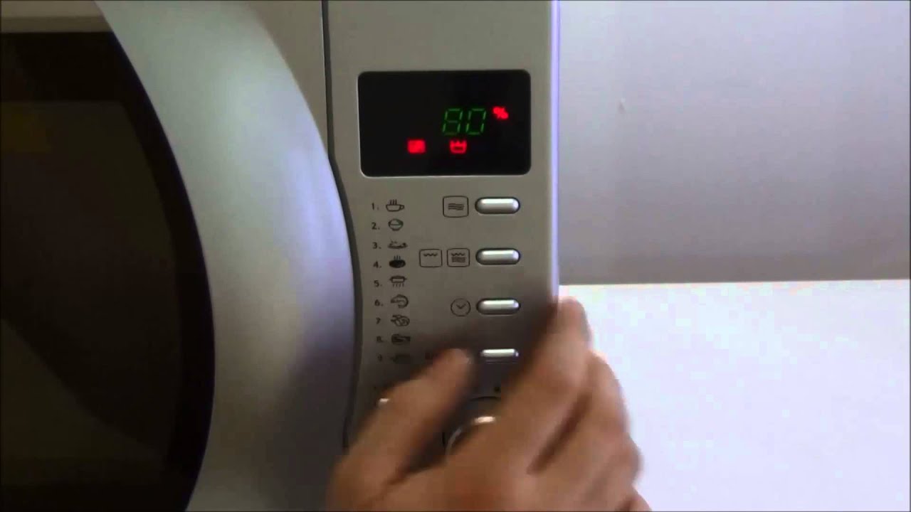 Cuptor cu microunde CANDY CMG2071DS - YouTube
