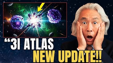 3I/Atlas Just Sent Us a Signal... Can We Decode It Before It Arrives? | Michio Kaku.
