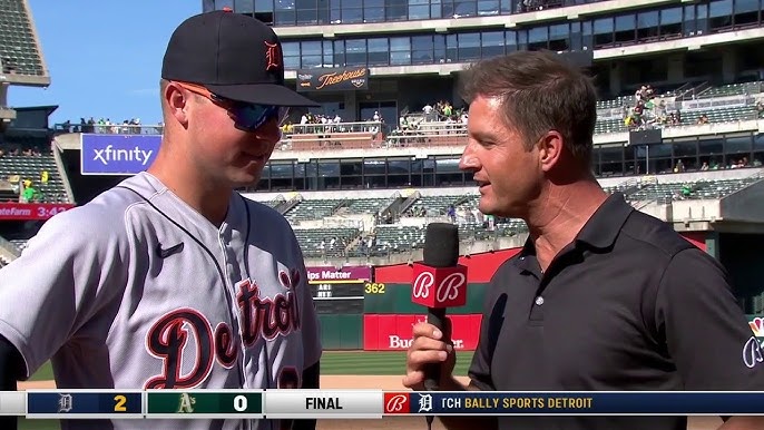 Bally Sports Detroit on X: We hear from Matt Vierling, who played a key  role in tonight's @tigers victory with a solo home run, 2 runs, a walk and  a single. #RepDetroit