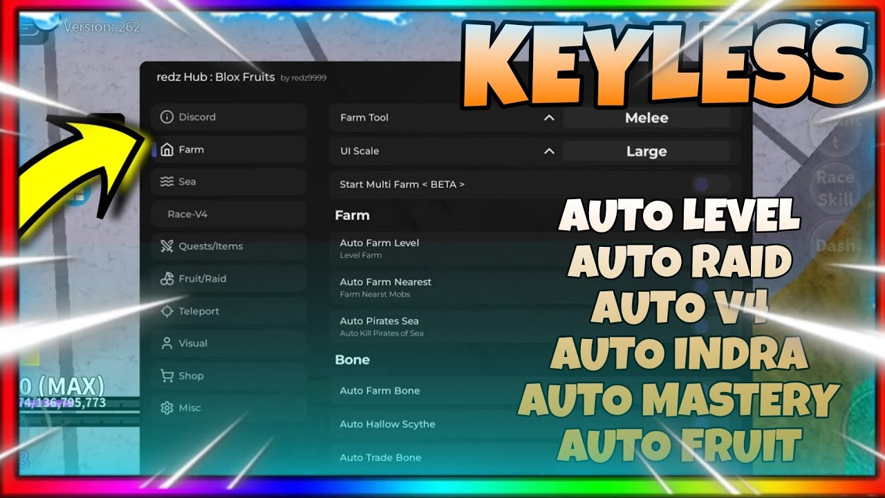 Quartyz Dough King Roblox script showcase