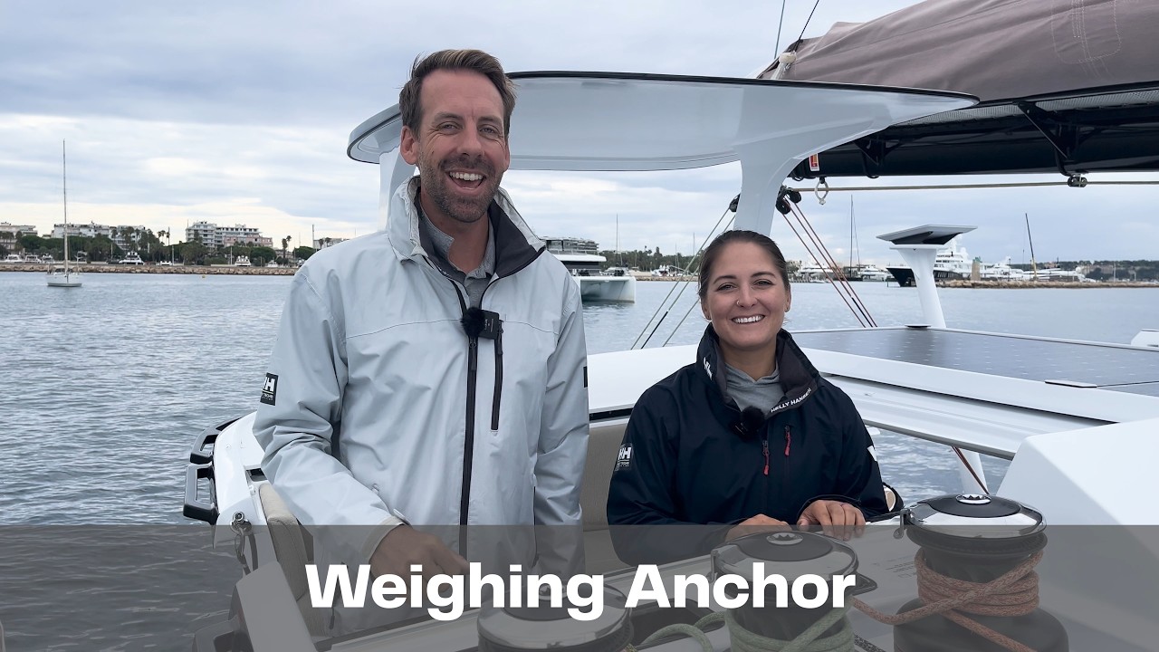 ⁣Performance Catamaran Tips and Tricks - Weighing Anchor