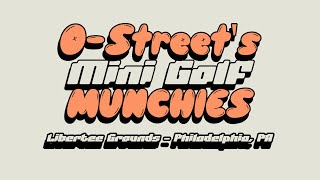 Mini Golf Munchies at Libertee Grounds | Philadelphia, PA