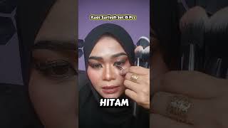 Kuas Set Zoriyah 15 pcs#makeup #tipspraktis #triksimple #makeuptutorial #makeupartist
