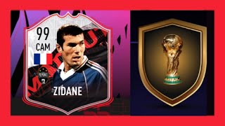 1998 WORLD CUP Zinedine Zidane SBC MAD FUT 21  Objectives [08/12] How to get 99 ZIDANE
