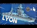 Lyon is so much fun in world of warships legends