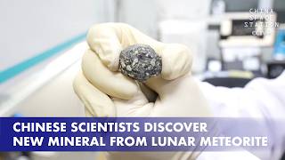 Chinese Scientists Discover New Mineral from Lunar Meteorite