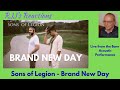 Sons of Legion - Brand New Day   🇨🇦 RJJ's Reaction