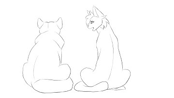 Crookedstar & Willowbreeze MAP - Only us part 3 WIP