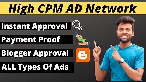 Best High CPM Google Adsense Alternative With Instant Blogger Approval | Adsterra Ad Network Review