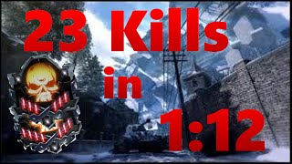 23 Kills in 1:12 (Super & Mega Kill)