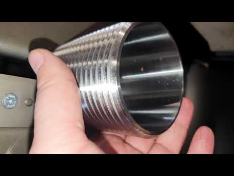 Подрібнювач гілок садовий Scheppach Biostar 3000 потужністю 3 кВт із переробкою за годину 120 кг., видео 1