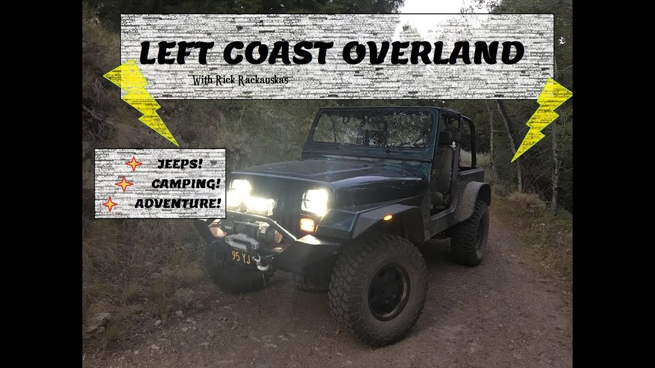 LEFTCOAST OVERLAND TRAILER
