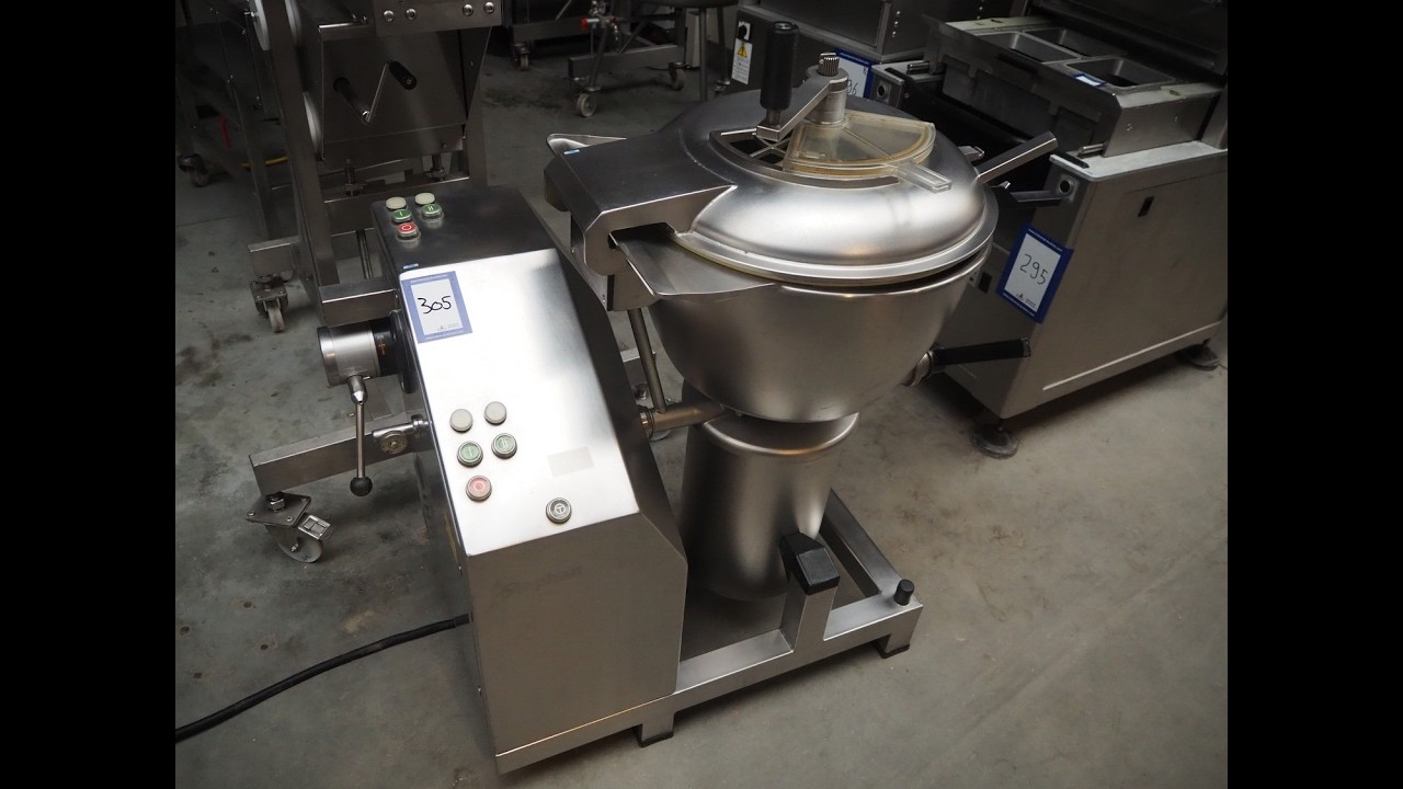2081-305: Stephan vacuum mixer