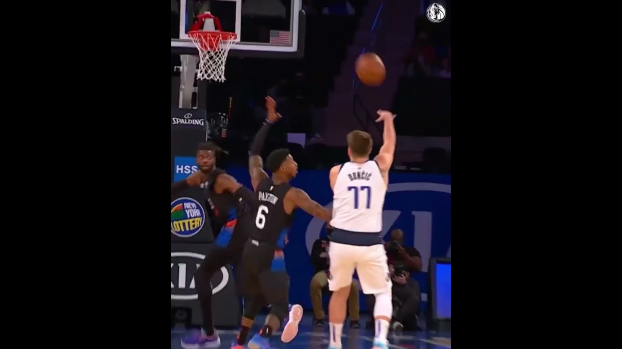 LUKA DONCIC AND KRISTAPS PORZINGIS CONNECTION