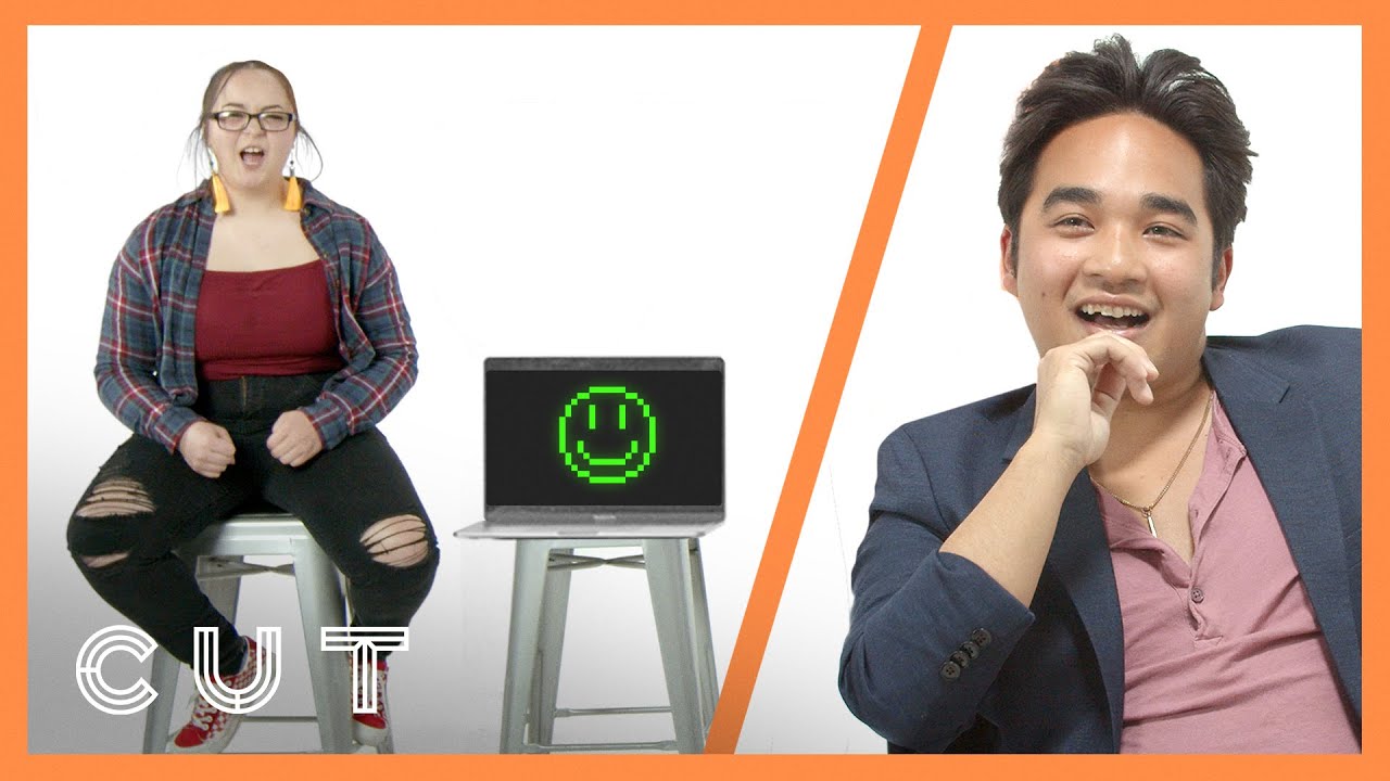 Women vs Robot: Who Will Win a Date? | Perfect Person | Cut