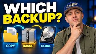 Clone, Image or File Copy? Pick the Right Backup