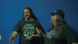 George Fisher on His Participation in the Metalocalypse Information