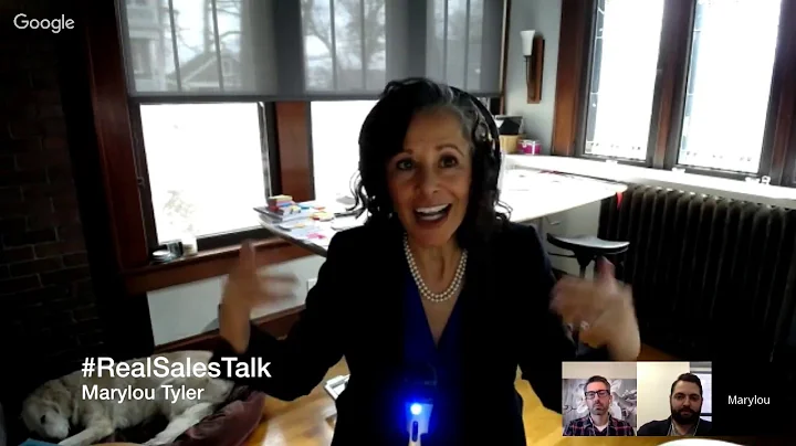 Marylou Tyler: How to "warm up the chill" of cold calling