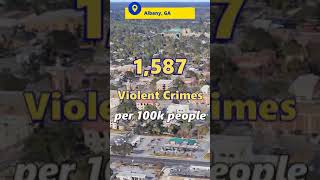 Albany, GA: the good and the crime.