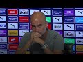 Pep Guardiola has said that Manchester City’s transfer business is done for the summer
