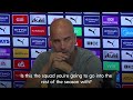 Pep Guardiola has said that Manchester City’s transfer business is done for the summer