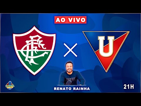 Fluminense 2 x 0 LDU - AO VIVO - Recopa 2024 - Rainha Narra Tudo