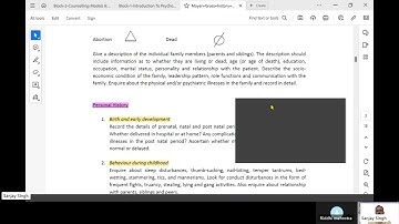 IGNOU-Clinical Psychology-MPCE 012-Block 2-Unit 2-Different Stages in Psychodiagnostics-II
