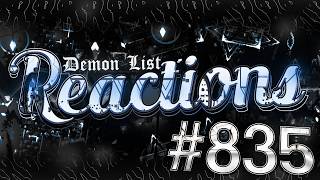 Daily Demon List Reactions | #835