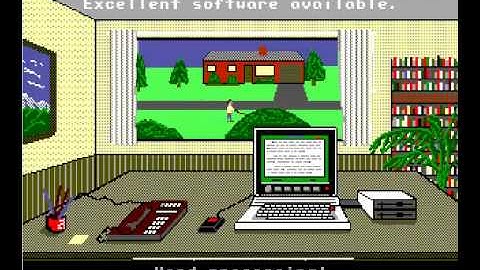 TRS-80 Color Computer 3 - Demo