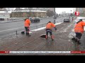 Київ засніжило: як дороги та водії пережили першу сніжну ніч