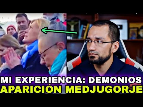 🔺My EXPERIENCE with DEMONS 👉"Apparition in Medjugorje"