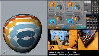 Surface Analysis Tools Rhino 9 WIP