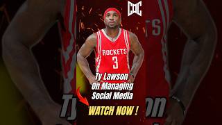 NBA Veteran Ty Lawson on Managing Social Media: Challenges, and Tips for Balance #subscribe #podcast