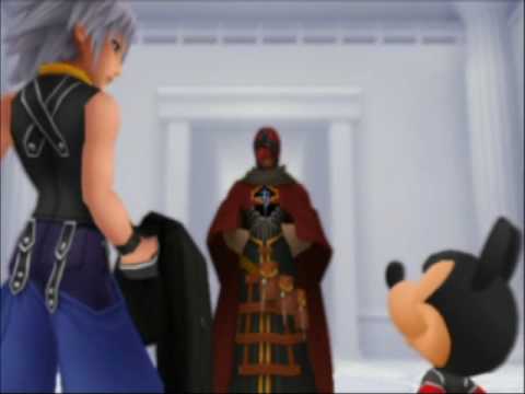 Kingdom Hearts RE: Chain of Memories English Dub Cutscenes (Riku's story) part 6