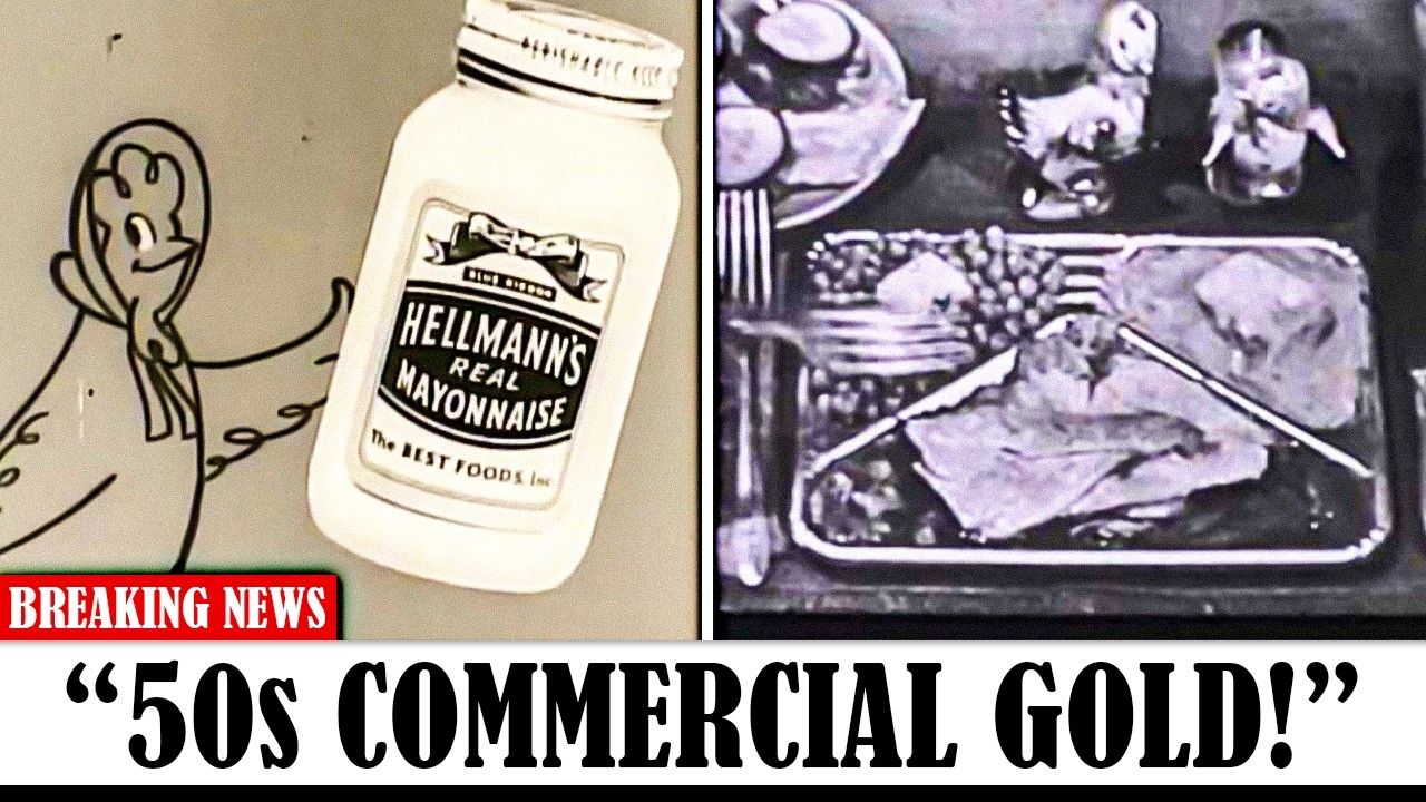 30 minutes of 1950s vintage commercials.. - YouTube