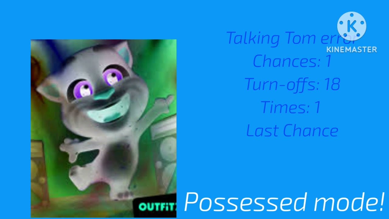 Talking Tom Error 19